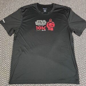 Run Disney 2018 Star Wars 10K Champion  Men's Race Shirt